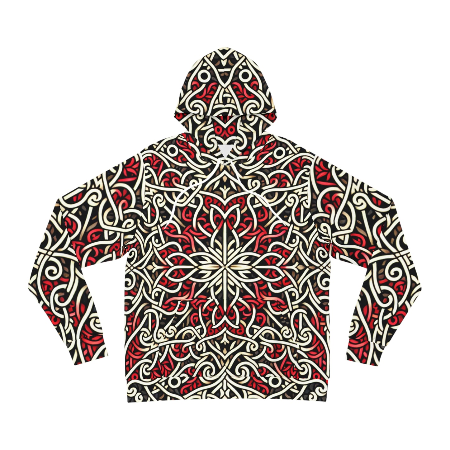 Imperial Trellis Red Hoodie