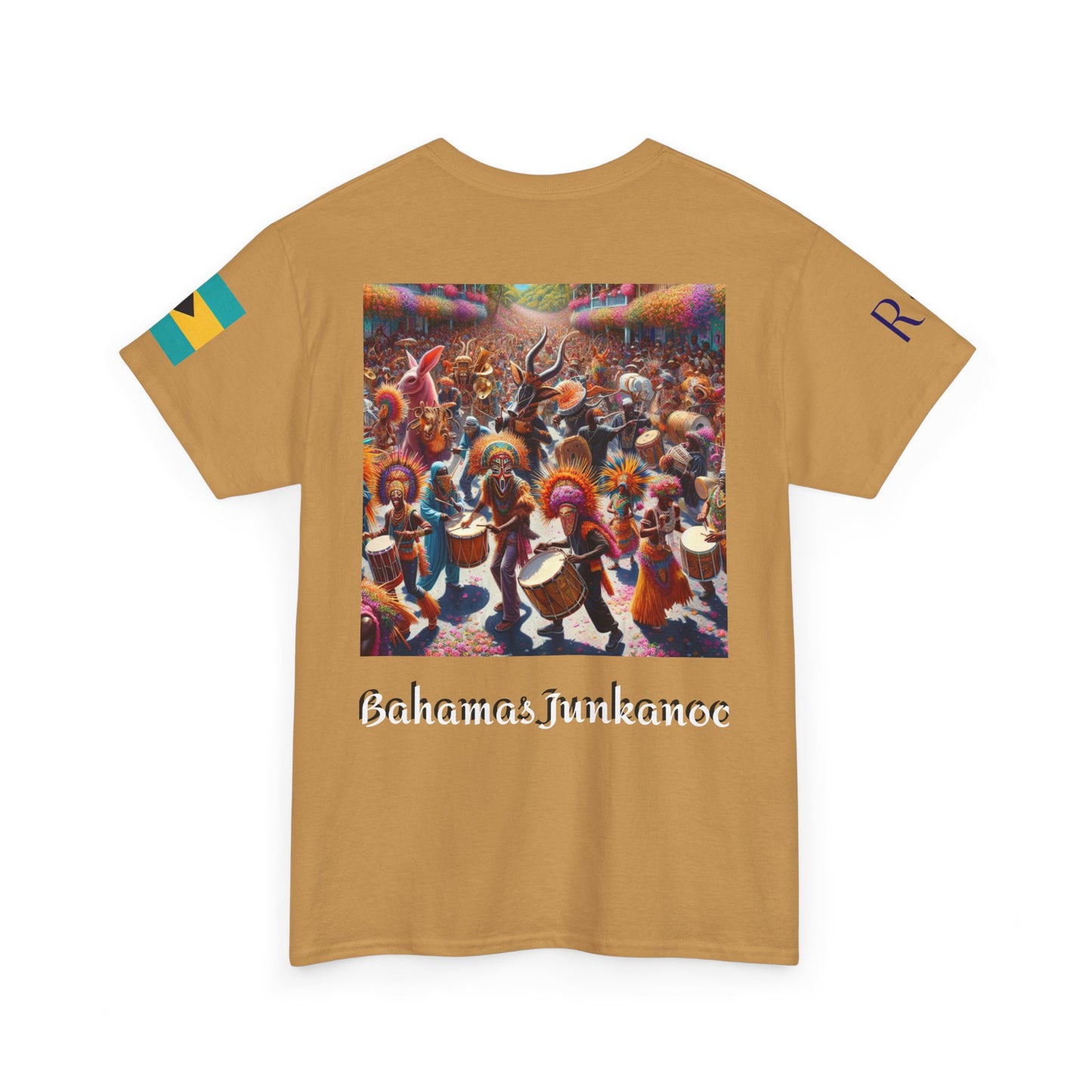 Vibrant Junkanoo Festival Tee