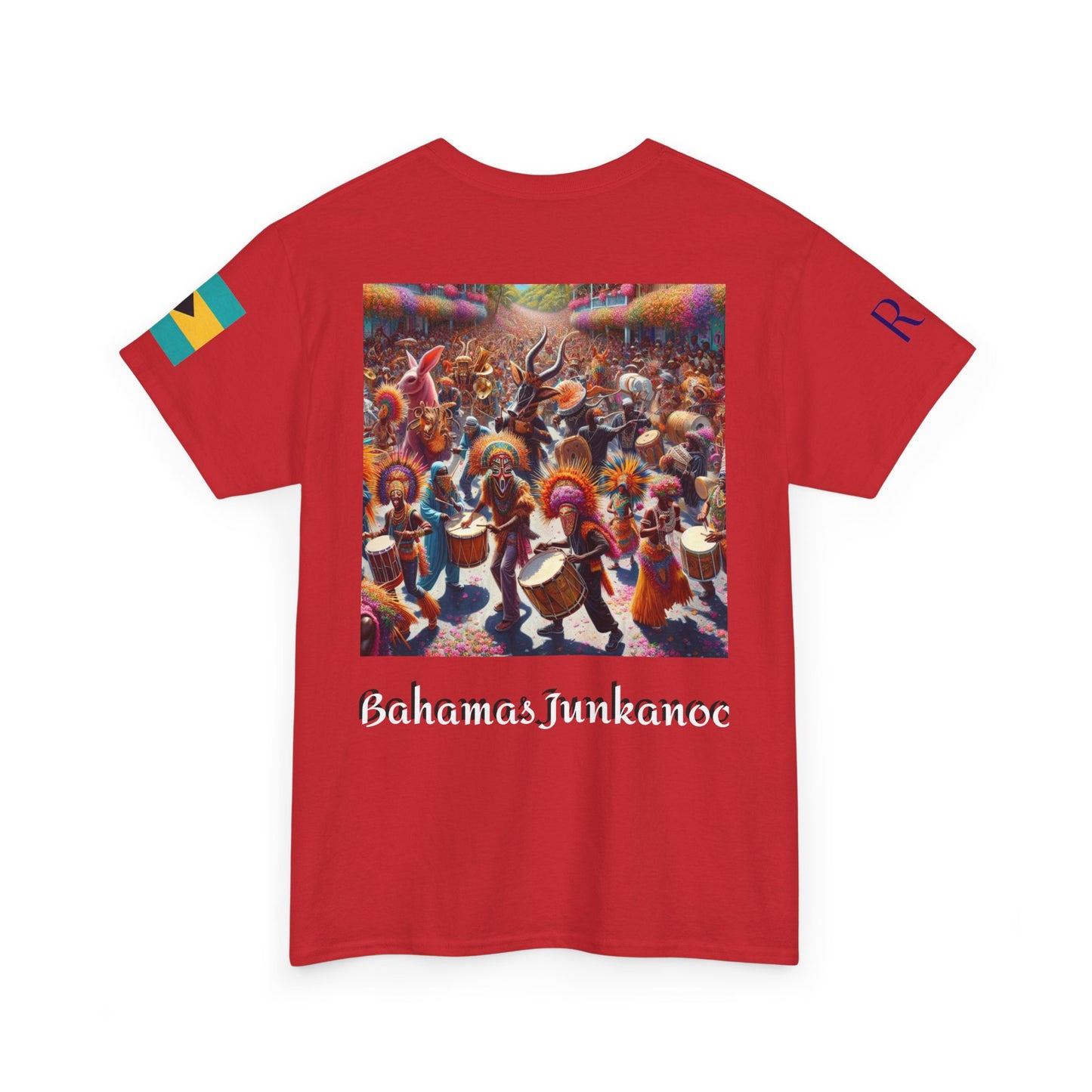 Vibrant Junkanoo Festival Tee