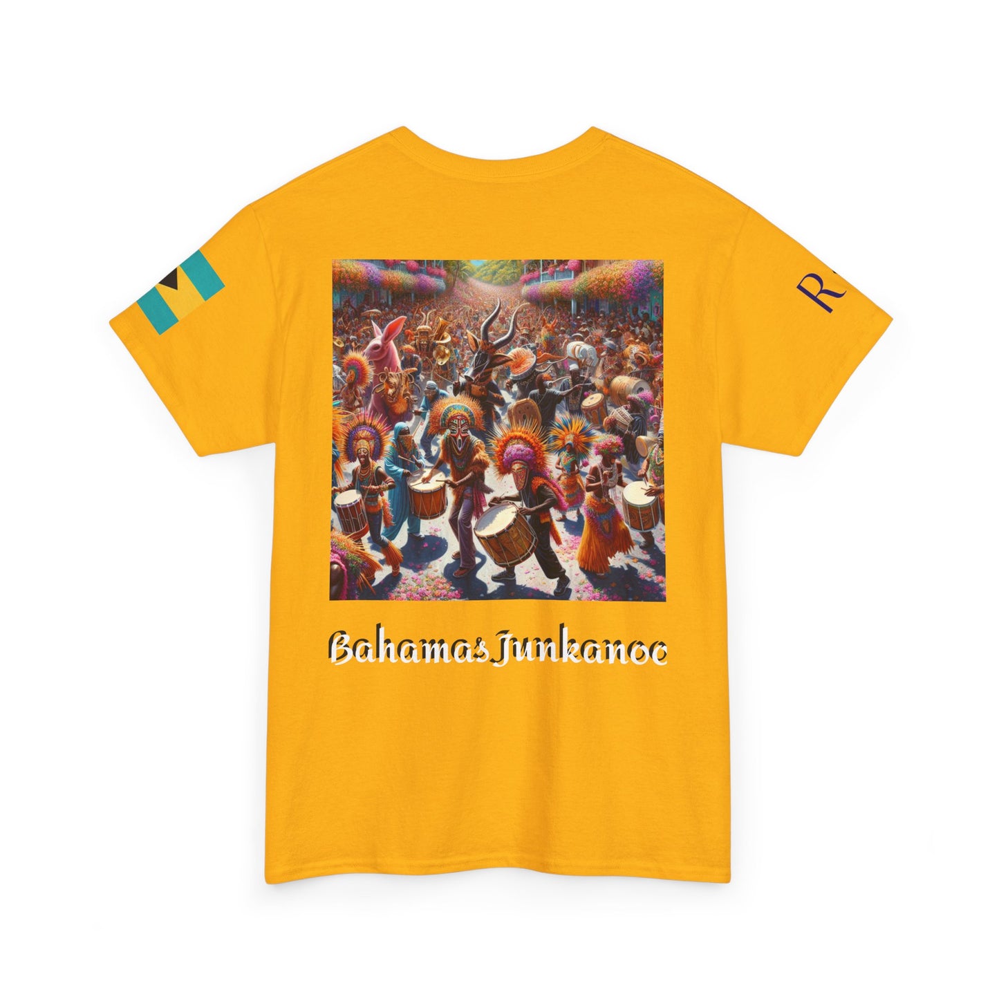 Vibrant Junkanoo Festival Tee