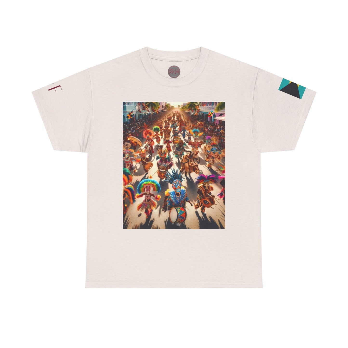 Vibrant Junkanoo Festival Tee