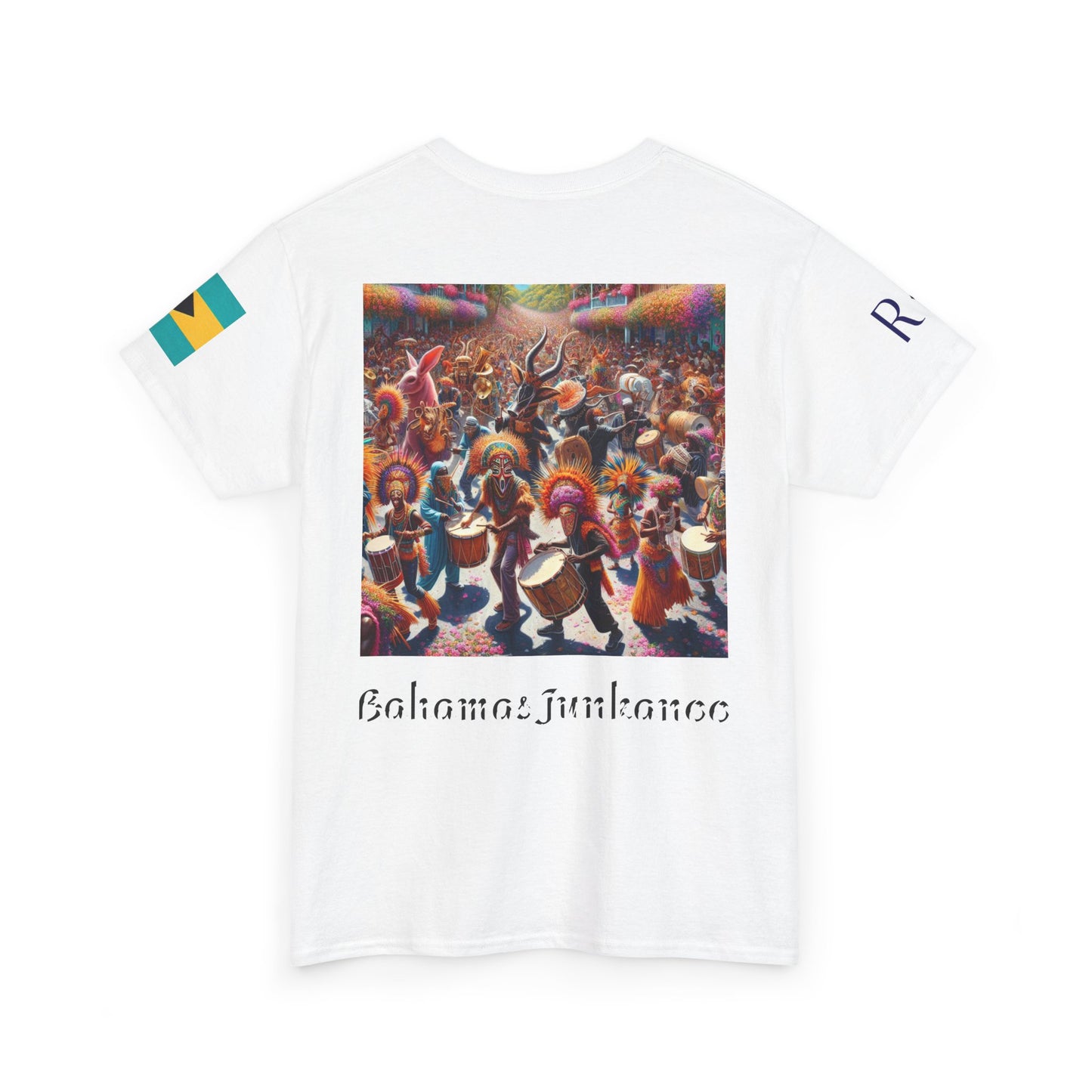 Vibrant Junkanoo Festival Tee