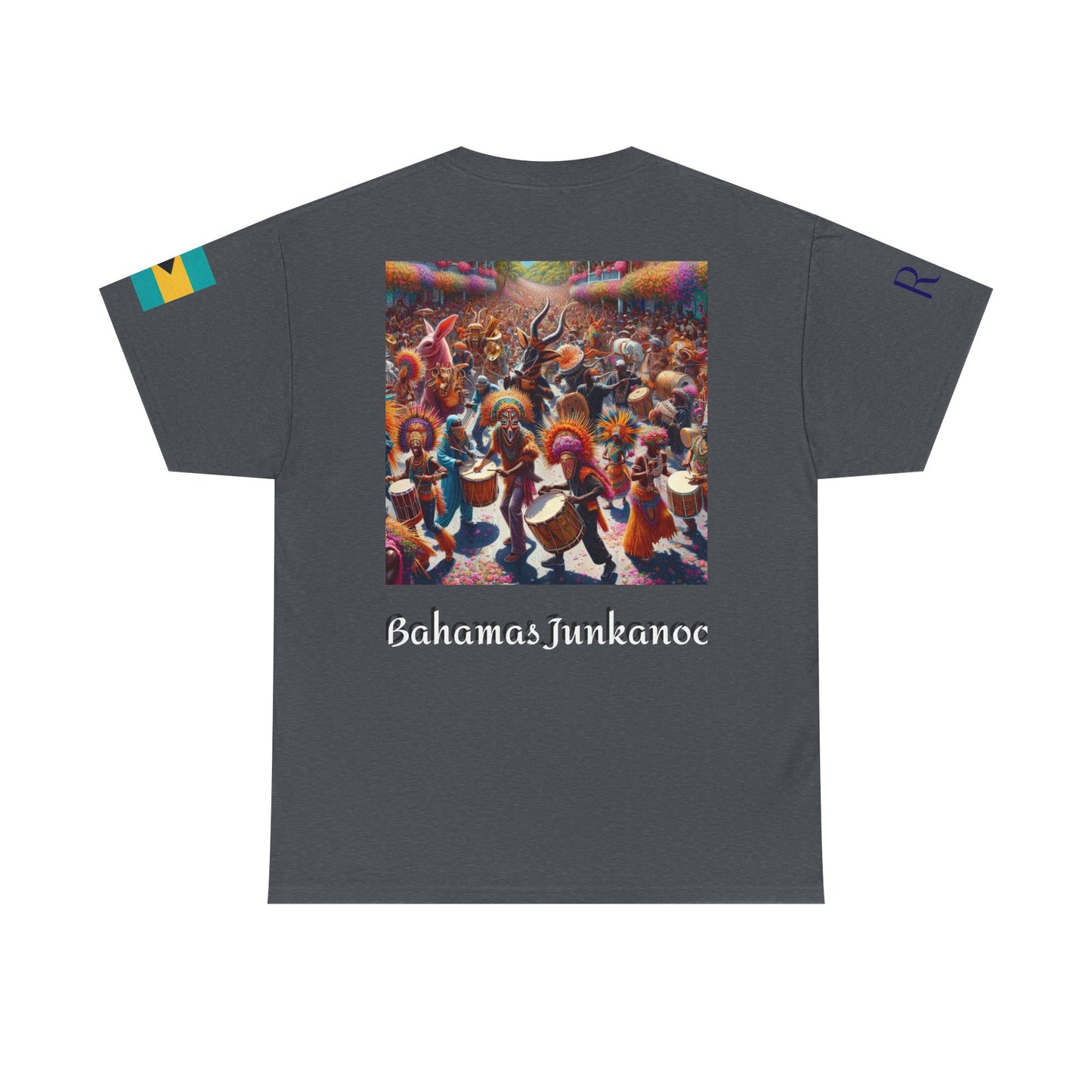Vibrant Junkanoo Festival Tee