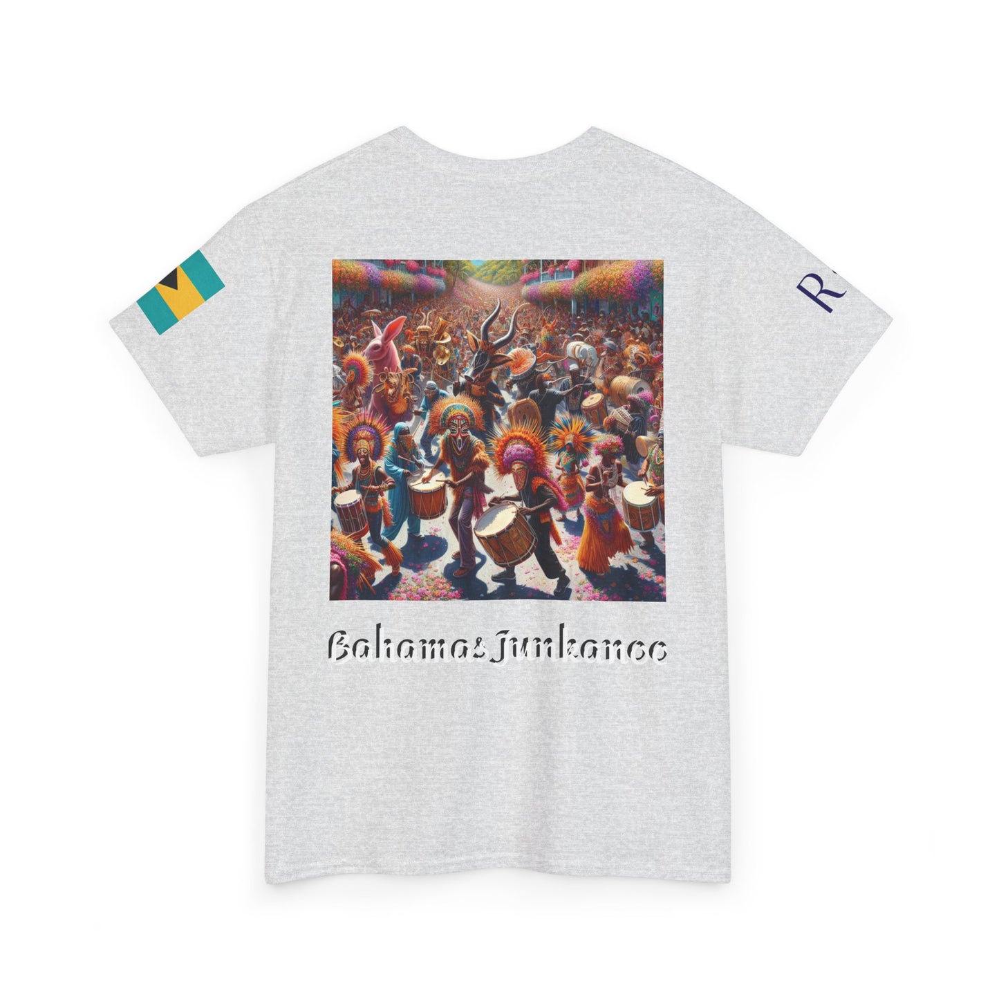 Vibrant Junkanoo Festival Tee