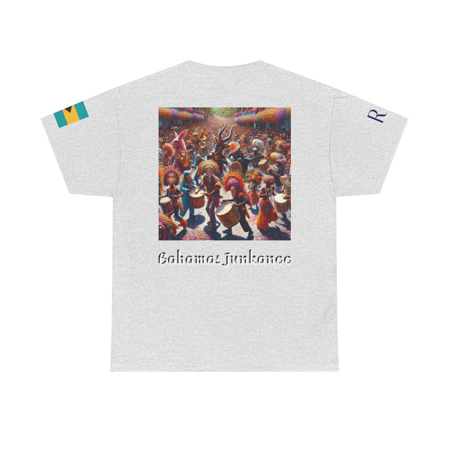 Vibrant Junkanoo Festival Tee