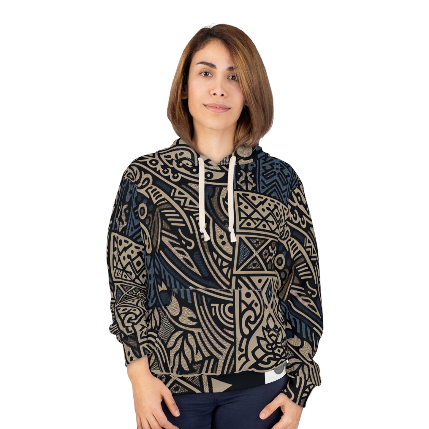 Camo Abstract Hoodie