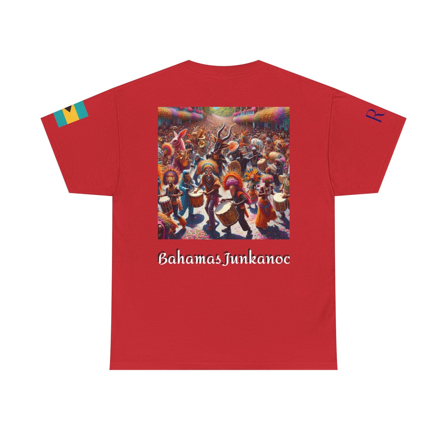 Vibrant Junkanoo Festival Tee