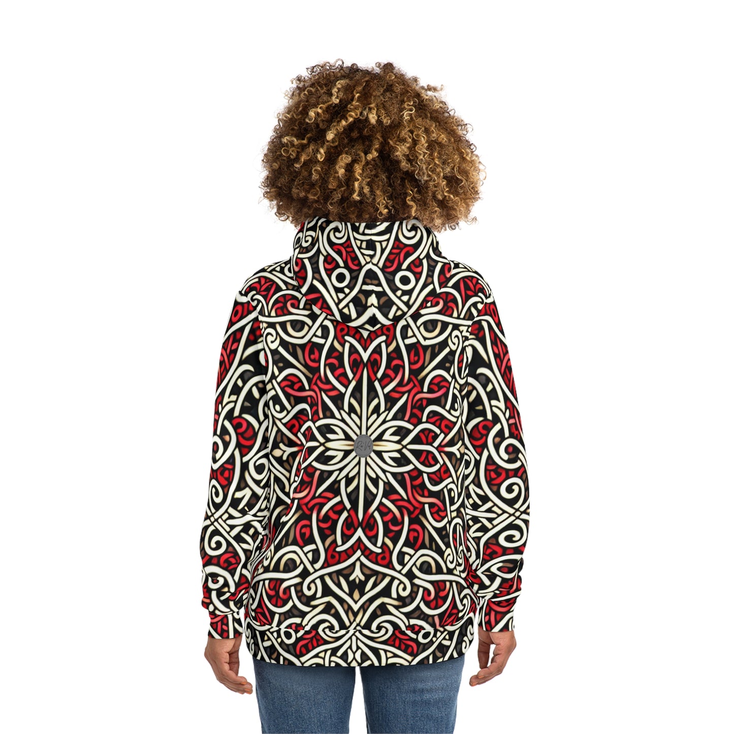 Imperial Trellis Red Hoodie
