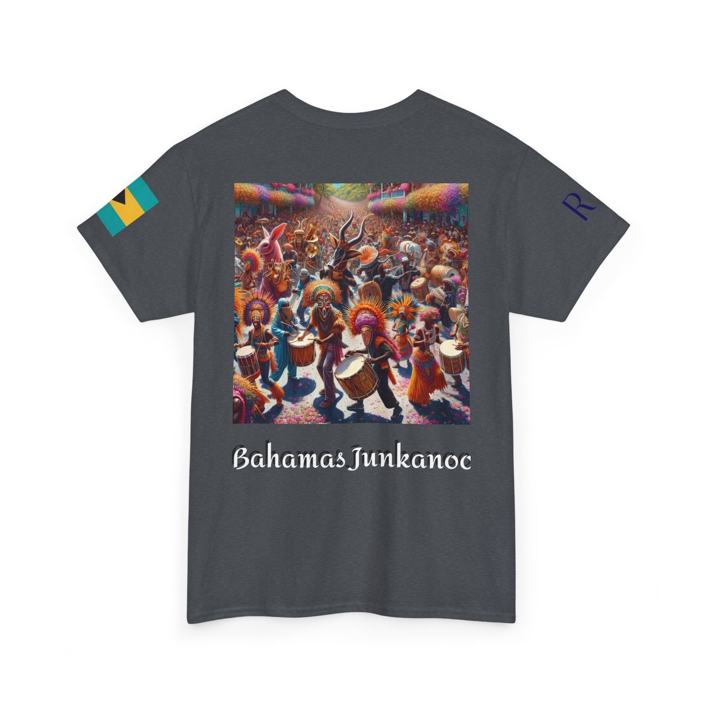 Vibrant Junkanoo Festival Tee