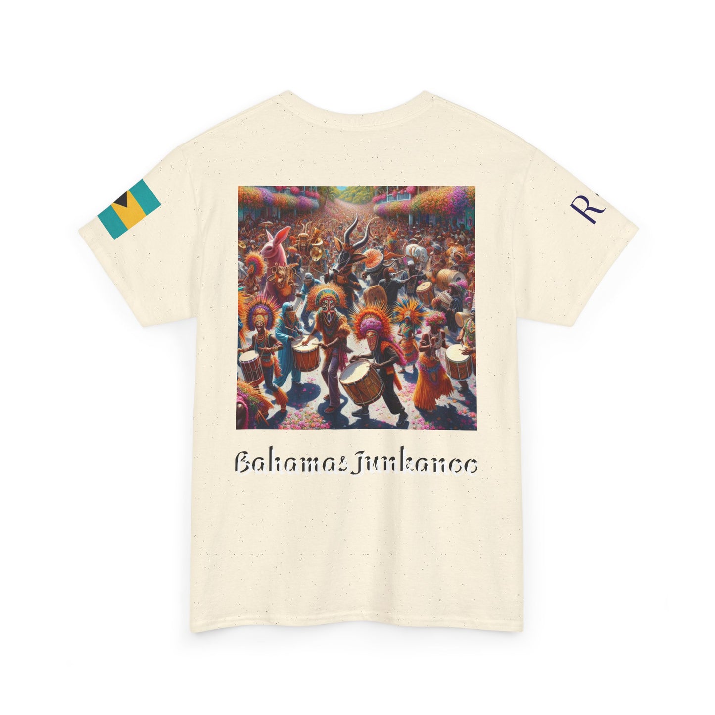 Vibrant Junkanoo Festival Tee