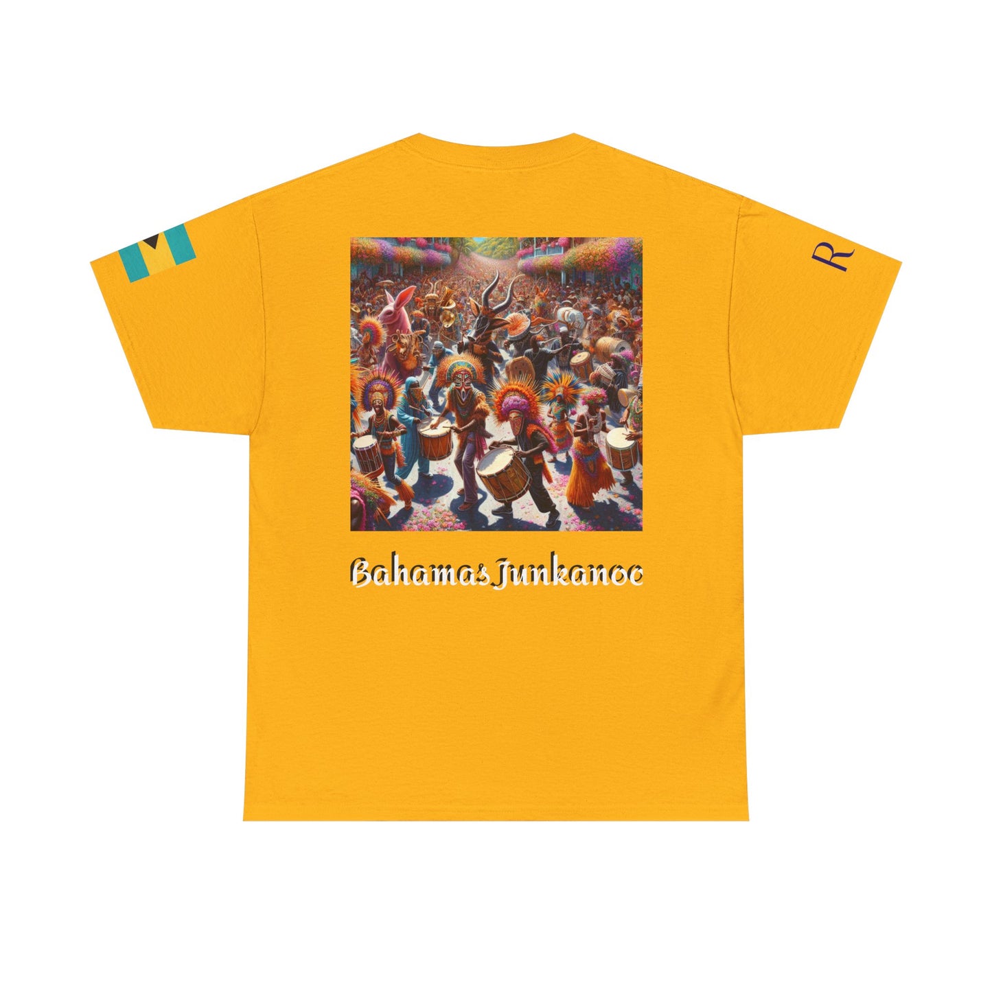 Vibrant Junkanoo Festival Tee