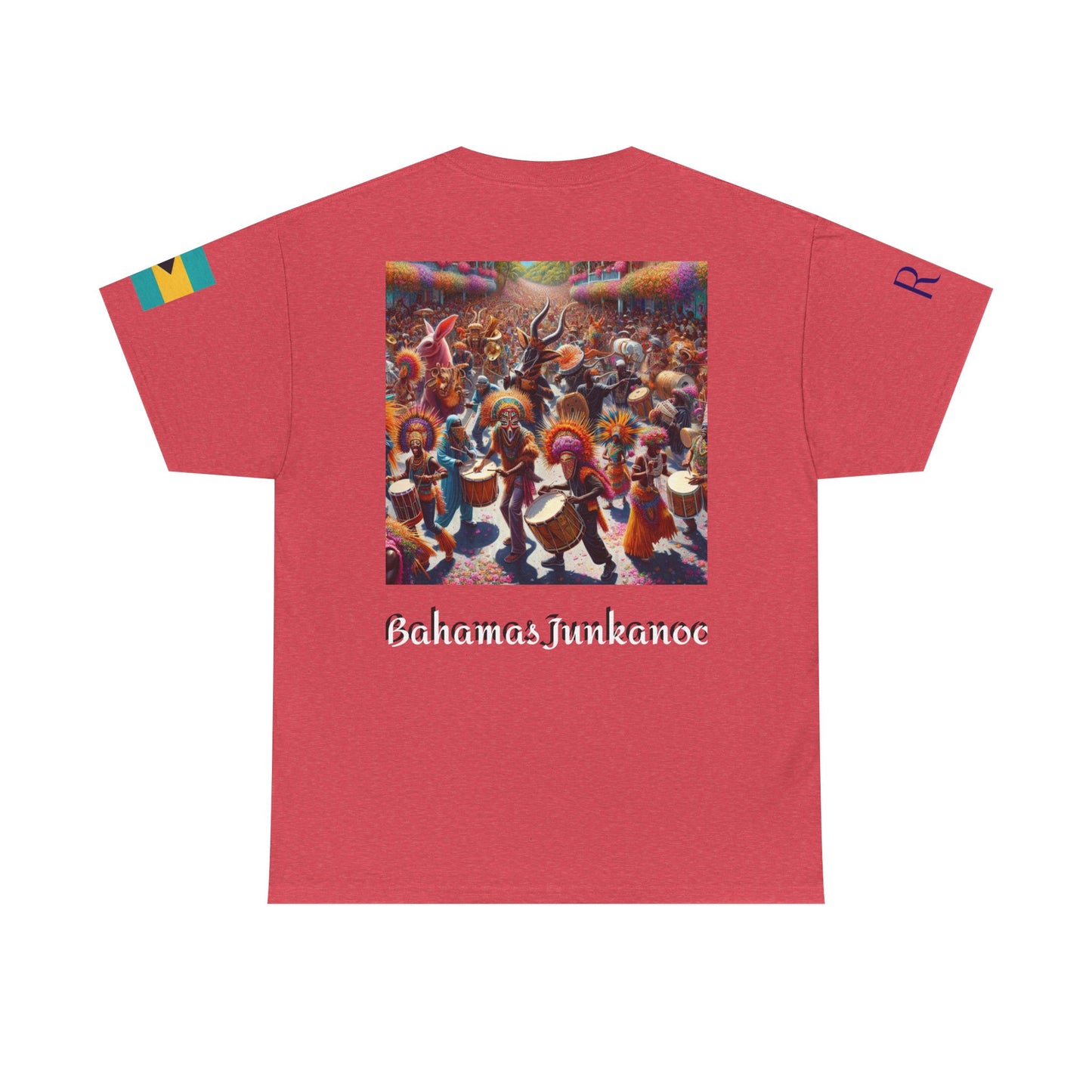 Vibrant Junkanoo Festival Tee