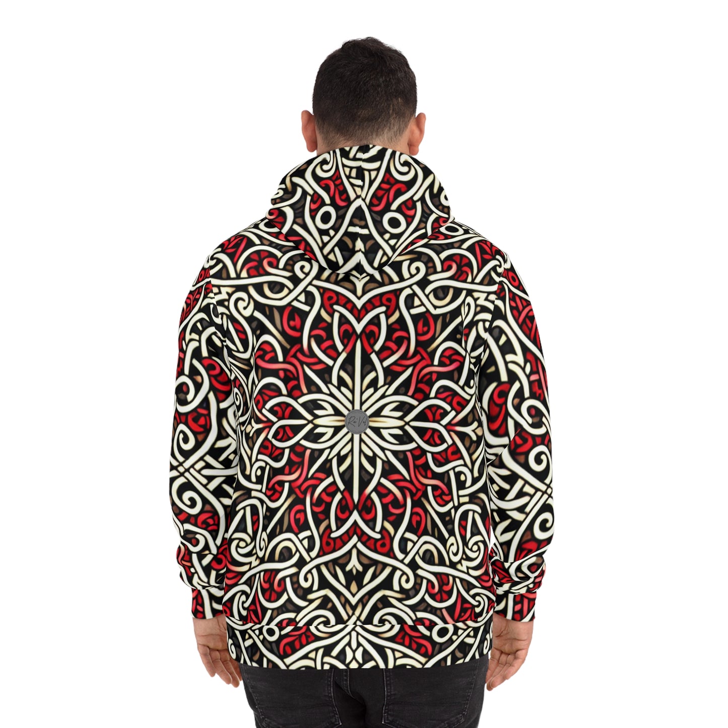 Imperial Trellis Red Hoodie