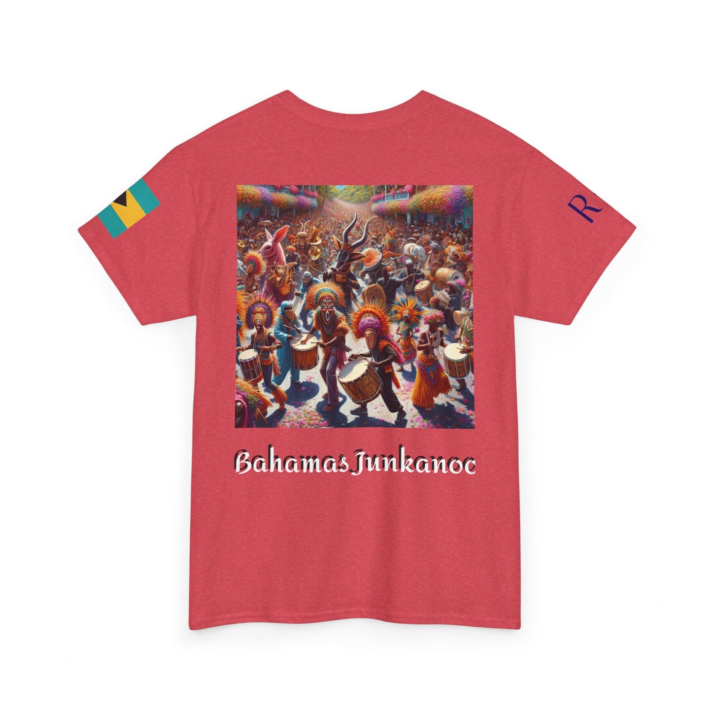 Vibrant Junkanoo Festival Tee