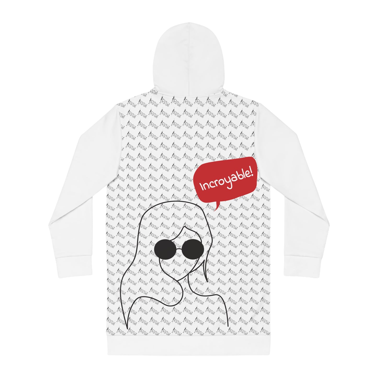 Ra`Vel™ Women's Hoodie Dress
