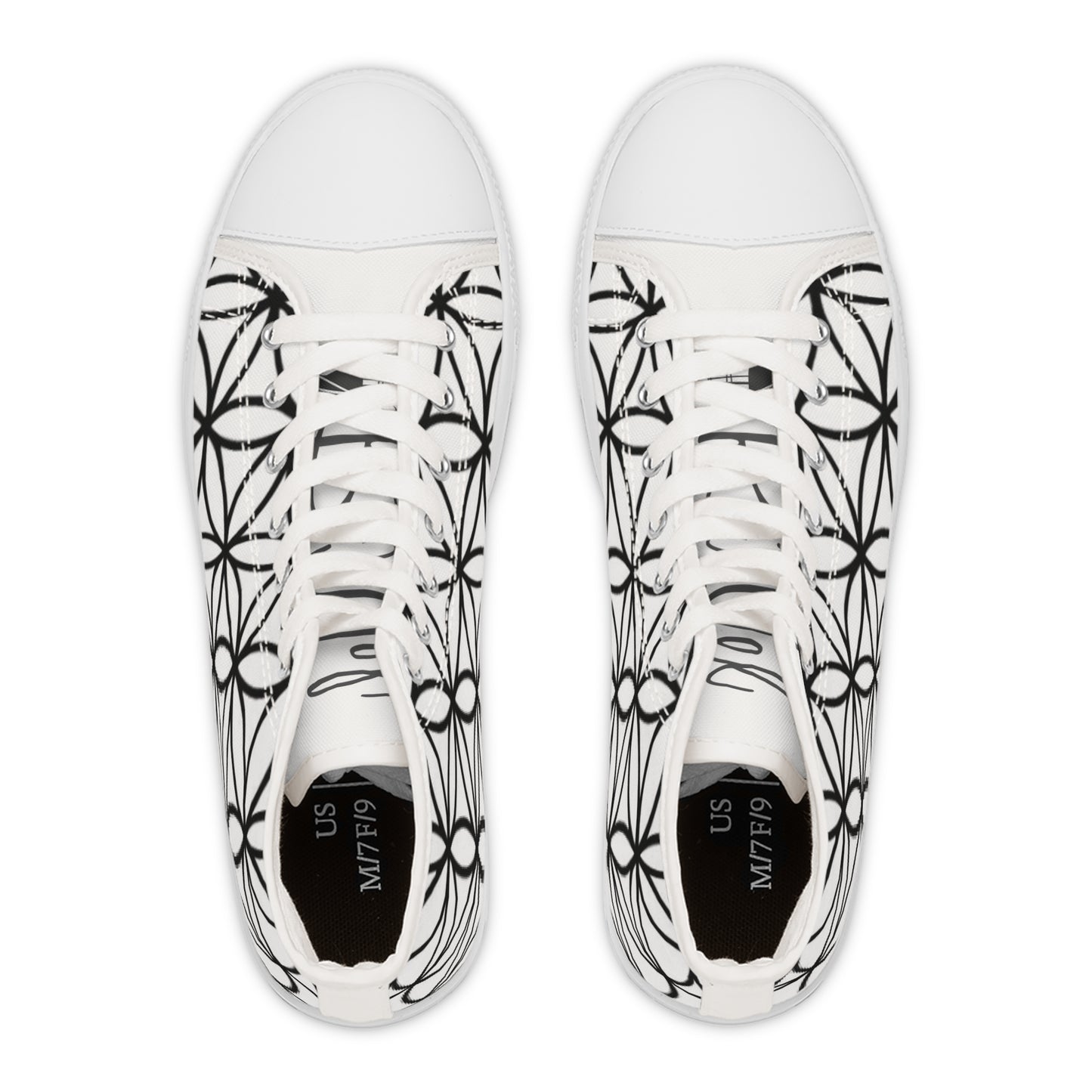 Women's Black Top Sneakers
