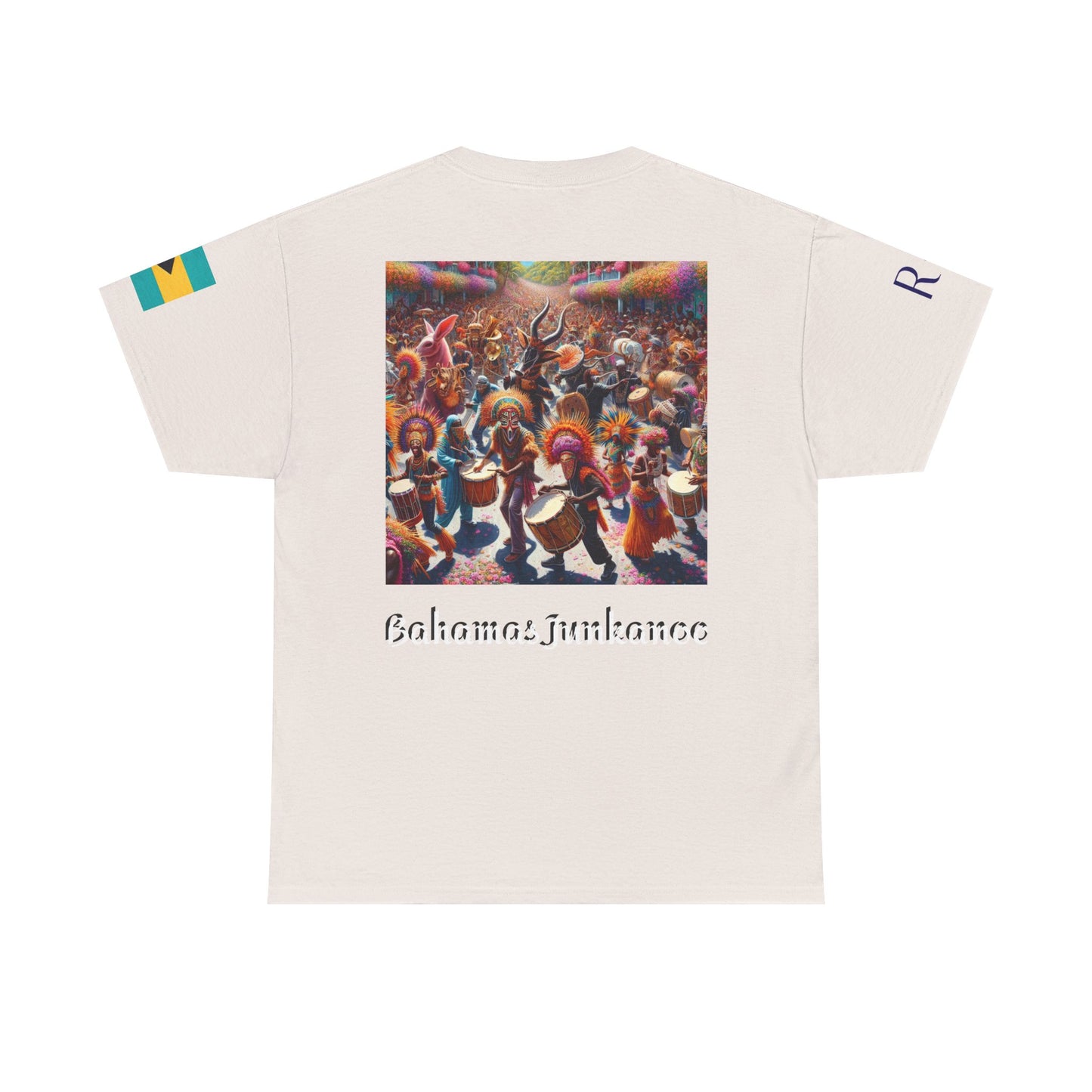 Vibrant Junkanoo Festival Tee
