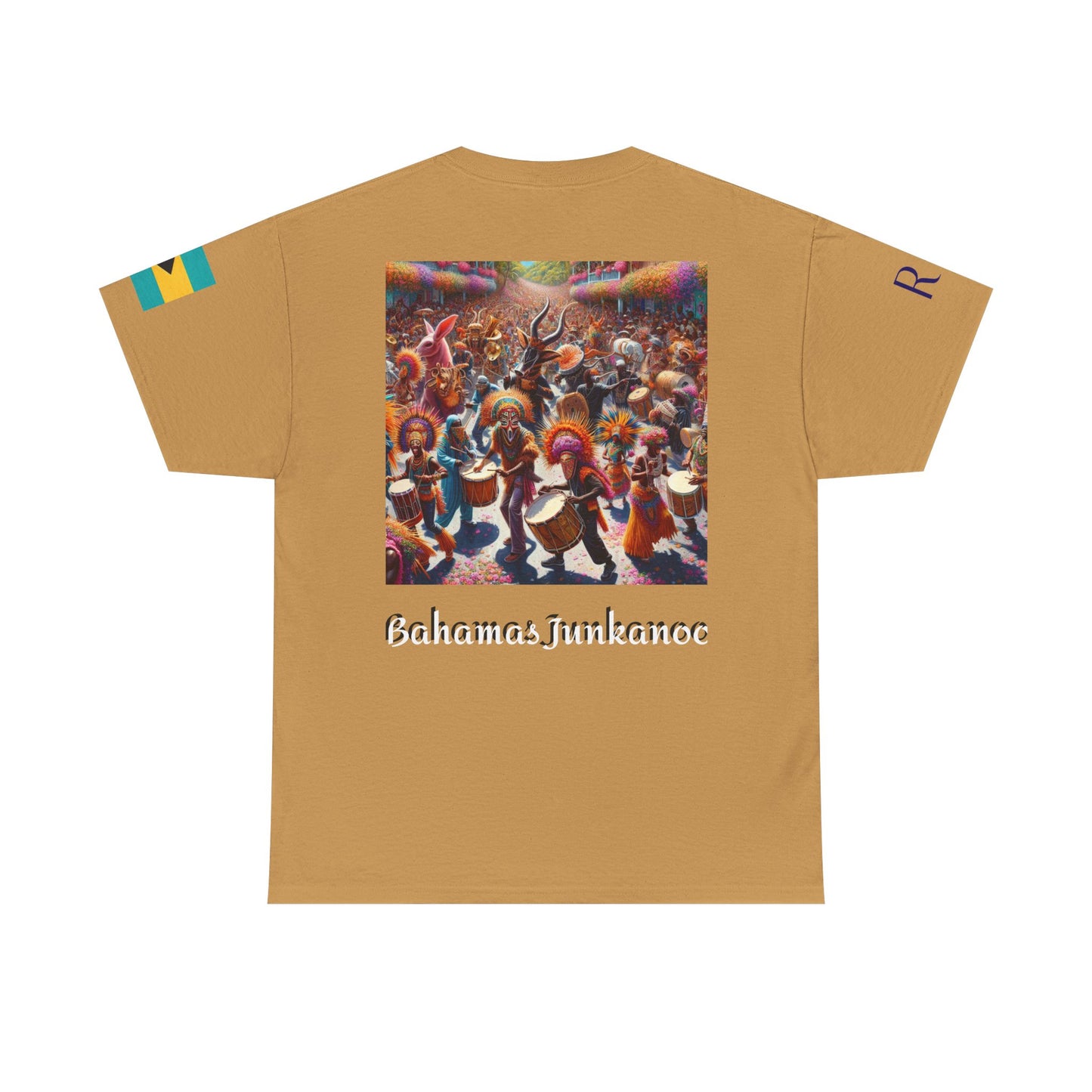 Vibrant Junkanoo Festival Tee