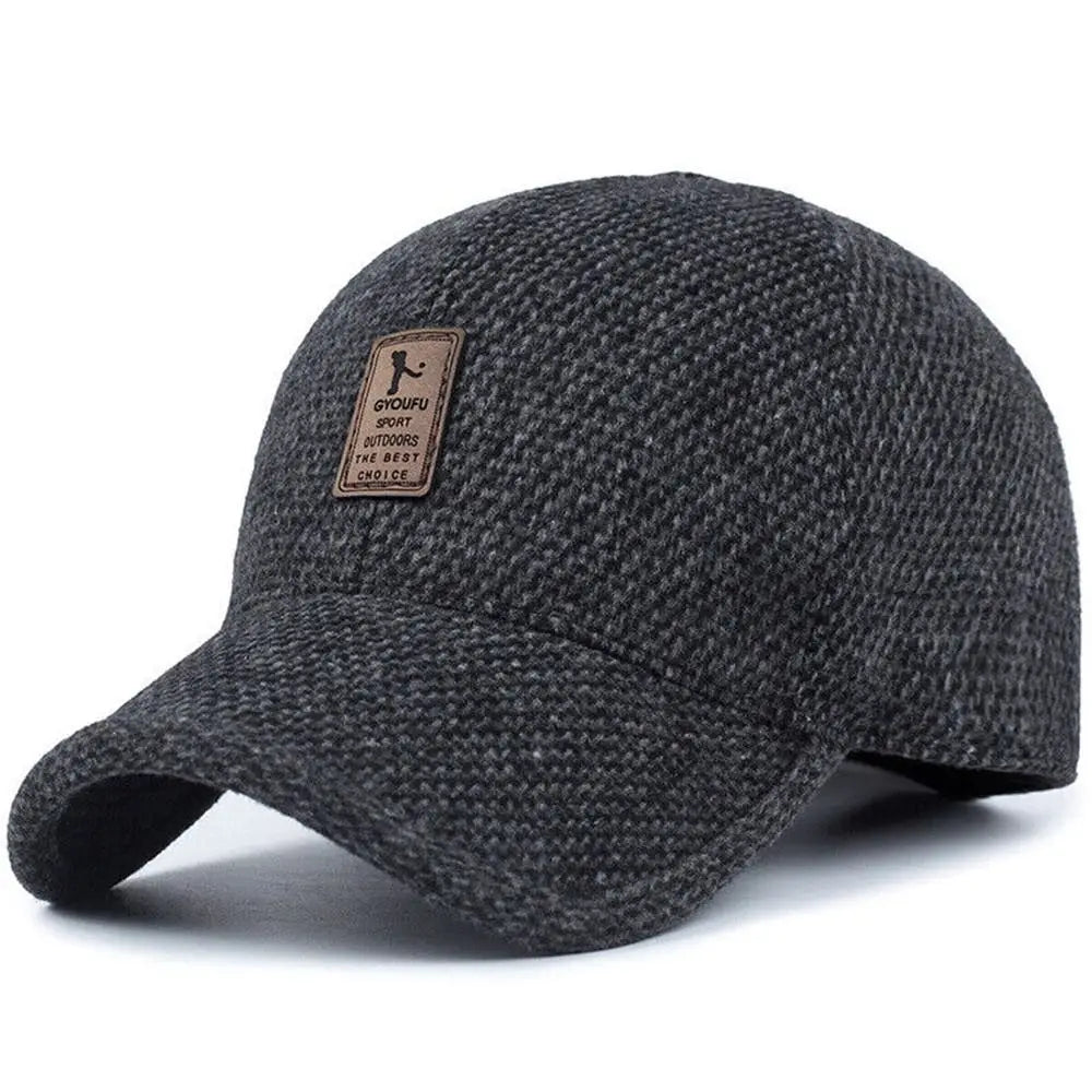 GYOUFU Adjustable Unisex Earmuffs Hat