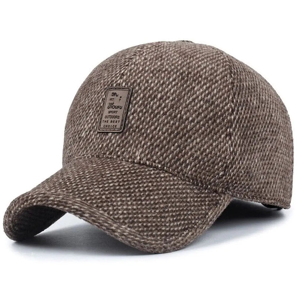 GYOUFU Adjustable Unisex Earmuffs Hat
