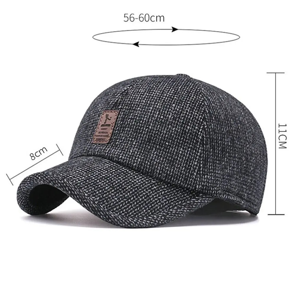 GYOUFU Adjustable Unisex Earmuffs Hat