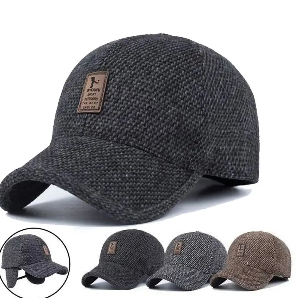 GYOUFU Adjustable Unisex Earmuffs Hat