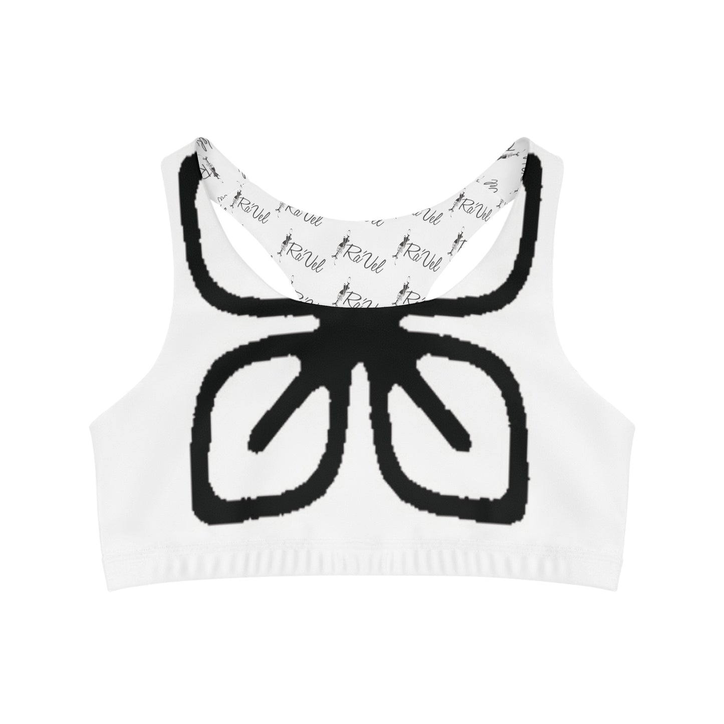 Ebony Wings Sports Bra