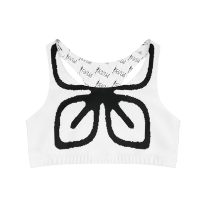 Ebony Wings Sports Bra