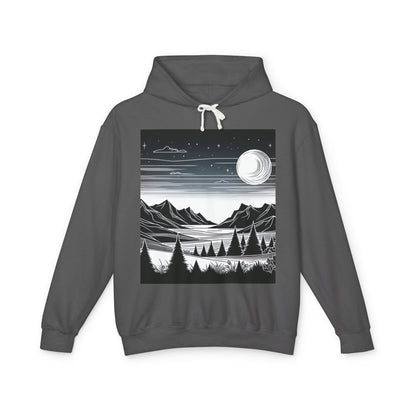 Day/Night Hooded Sweatshirt