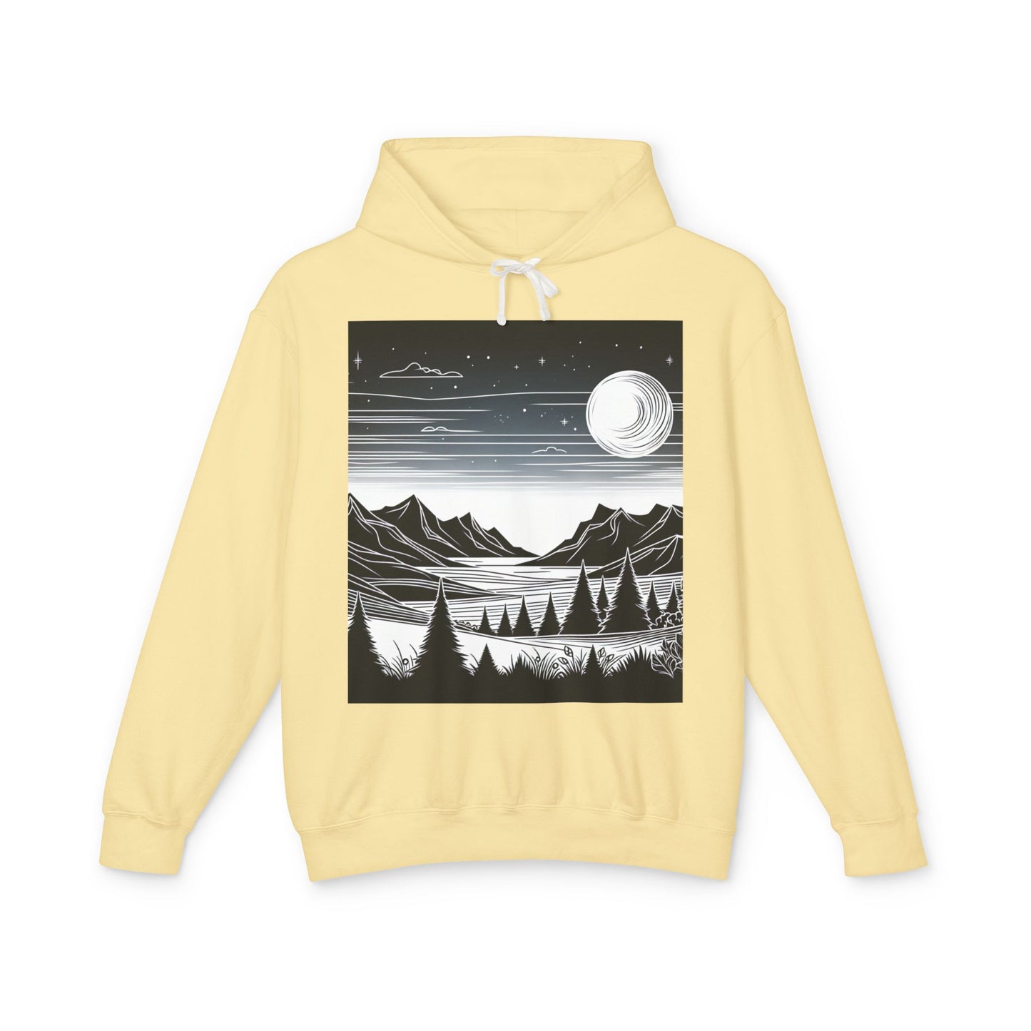 Day/Night Hooded Sweatshirt