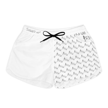 Female Black Signature Casual Shorts