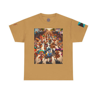 Vibrant Junkanoo Festival Tee