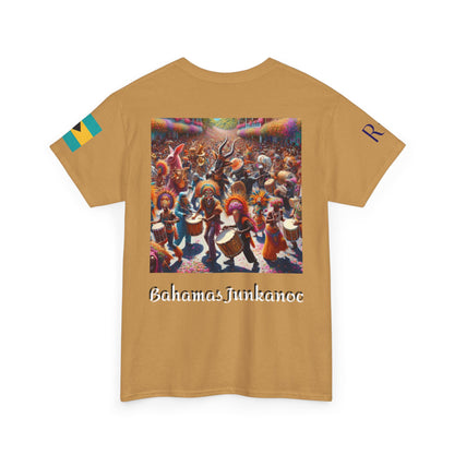 Vibrant Junkanoo Festival Tee