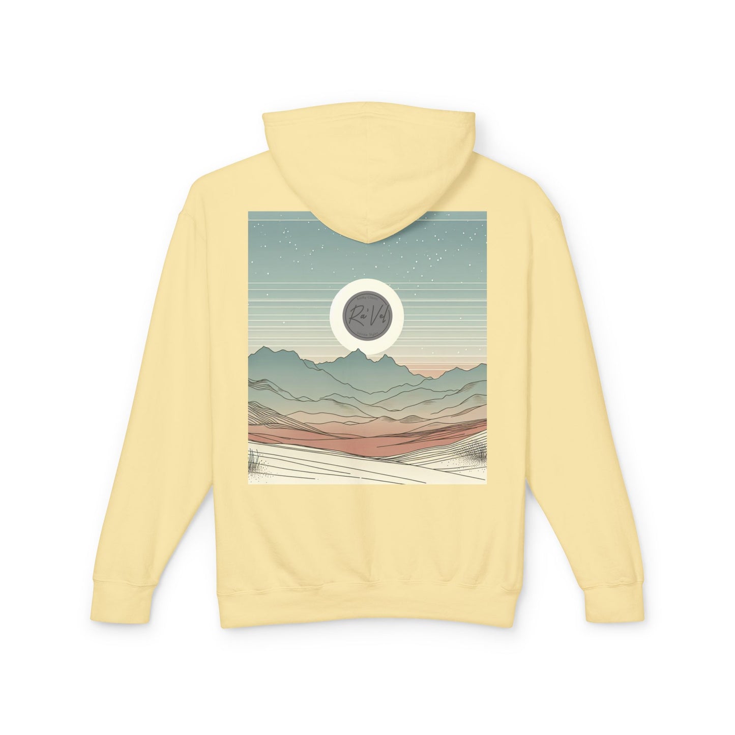 Day/Night Hooded Sweatshirt