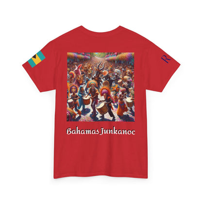 Vibrant Junkanoo Festival Tee