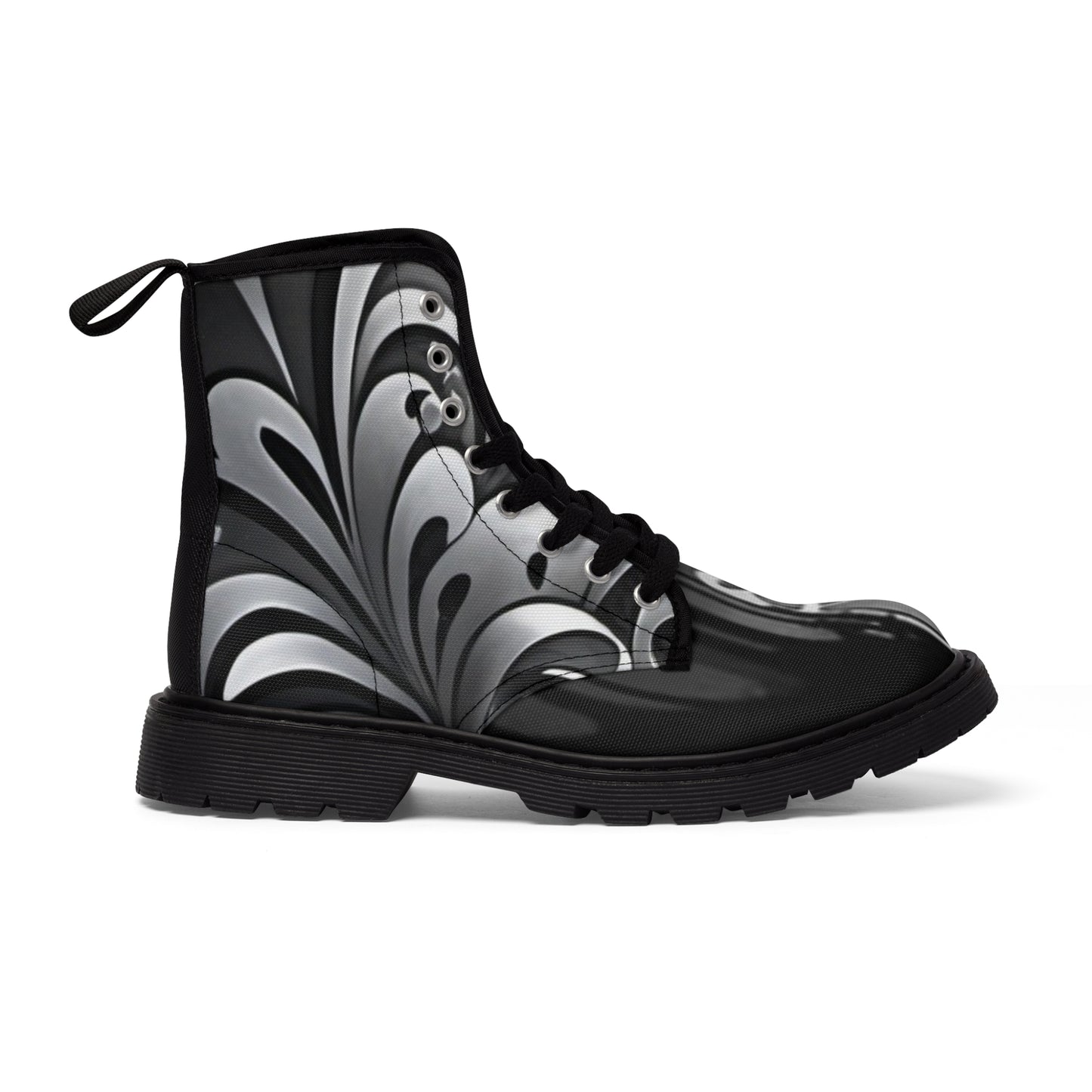 Blackish Women's Canvas Boots