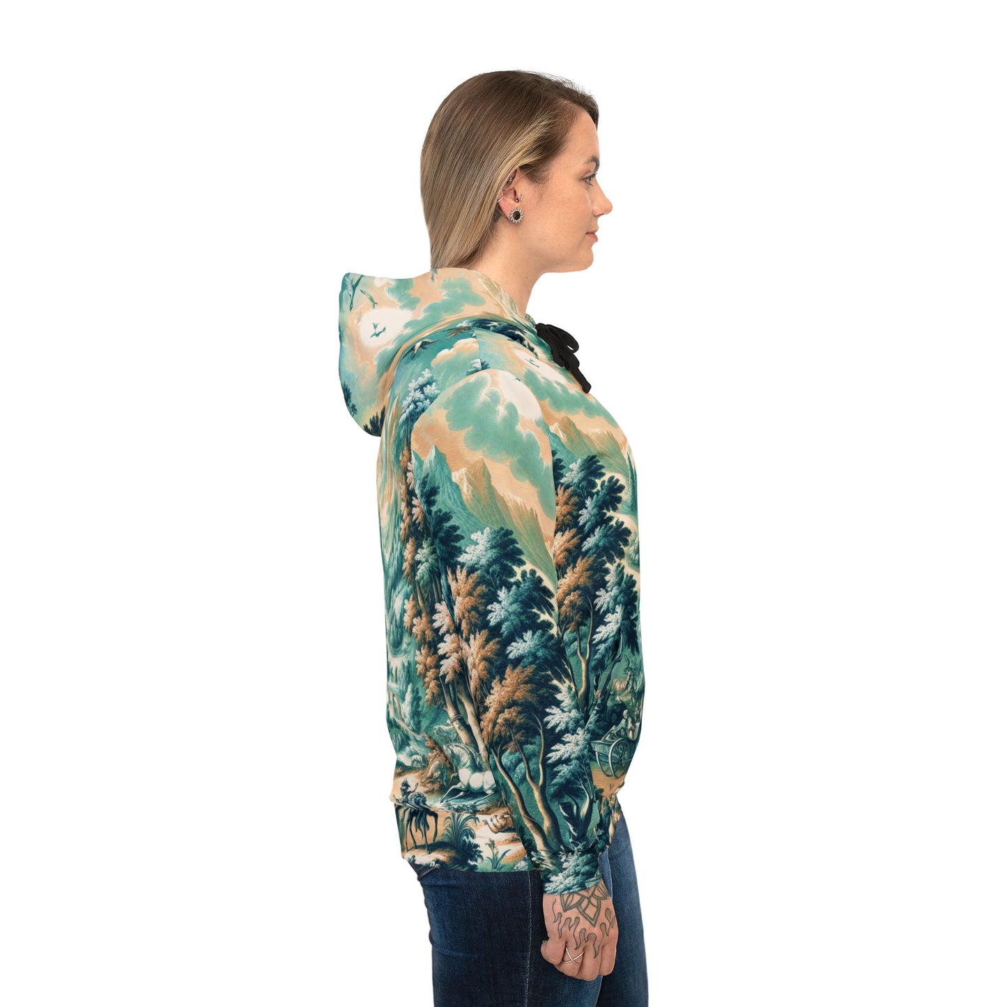 Toile Hoodie