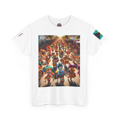 Vibrant Junkanoo Festival Tee