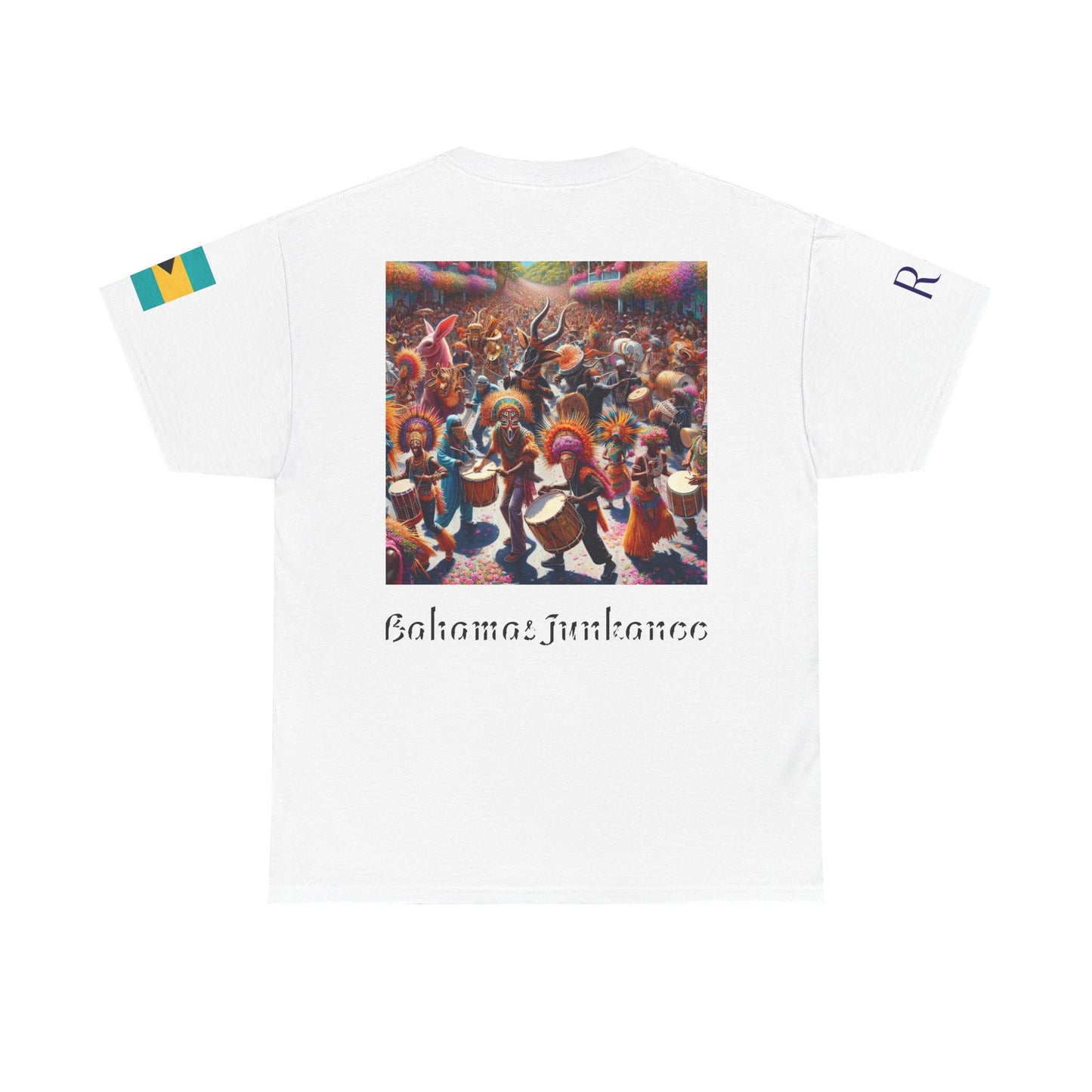 Vibrant Junkanoo Festival Tee