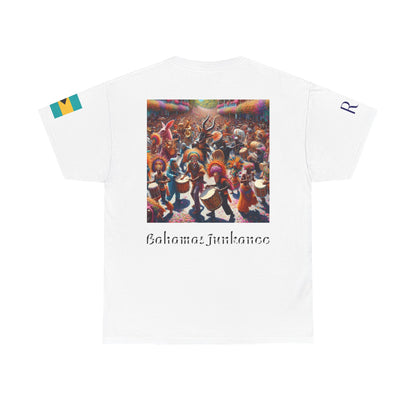 Vibrant Junkanoo Festival Tee