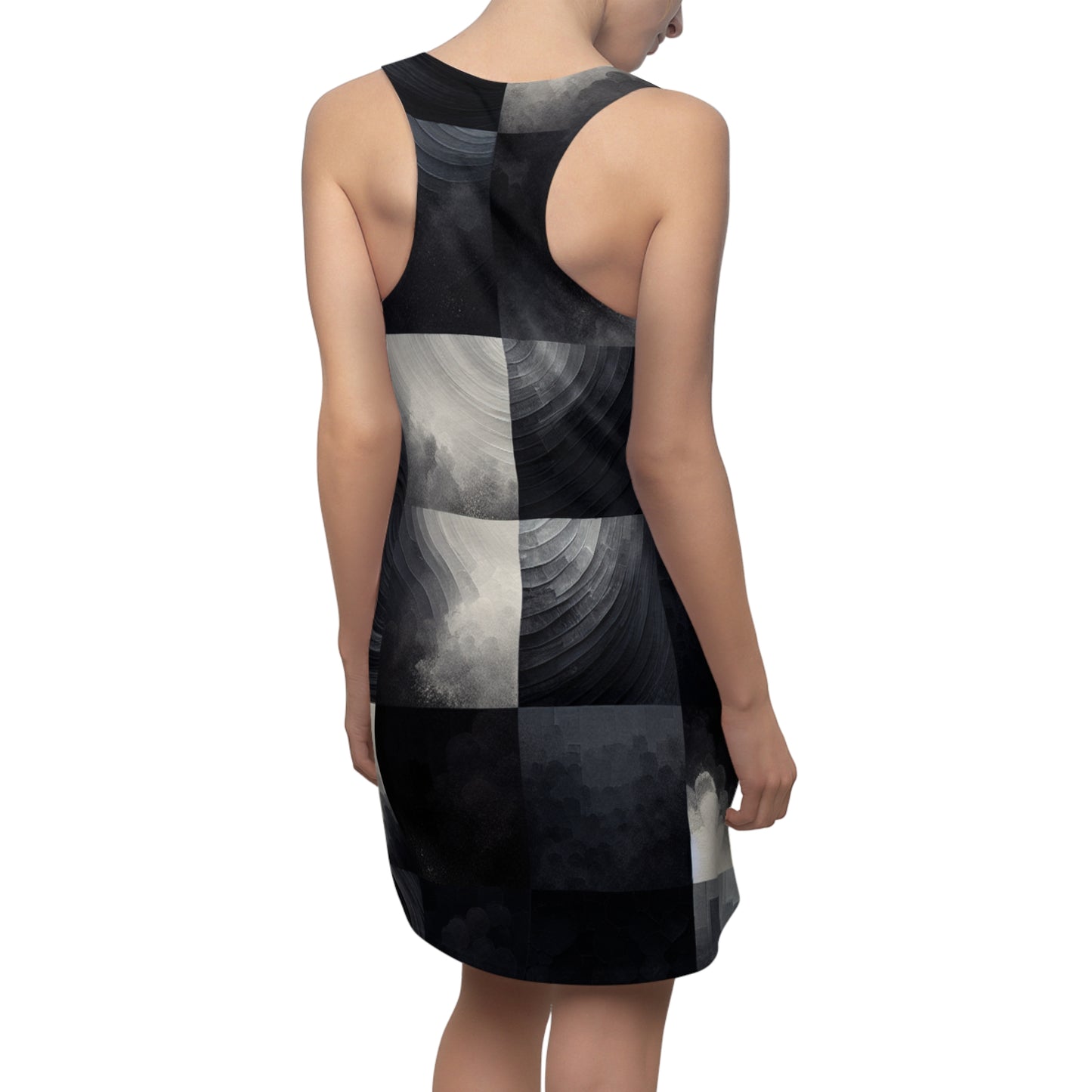 Women's Cut & Sew Racerback Dress