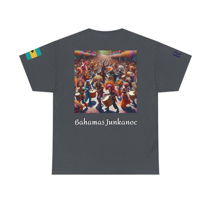 Vibrant Junkanoo Festival Tee
