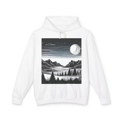 Day/Night Hooded Sweatshirt