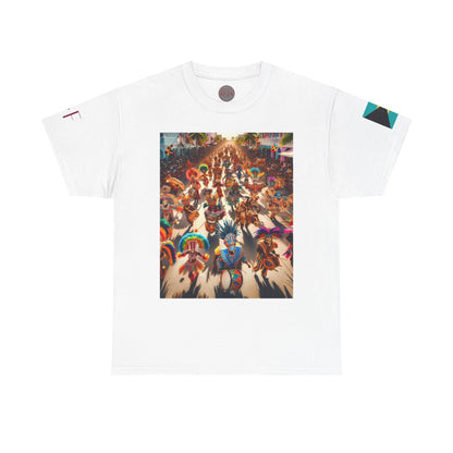 Vibrant Junkanoo Festival Tee