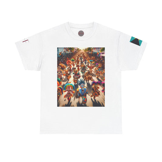 Vibrant Junkanoo Festival Tee