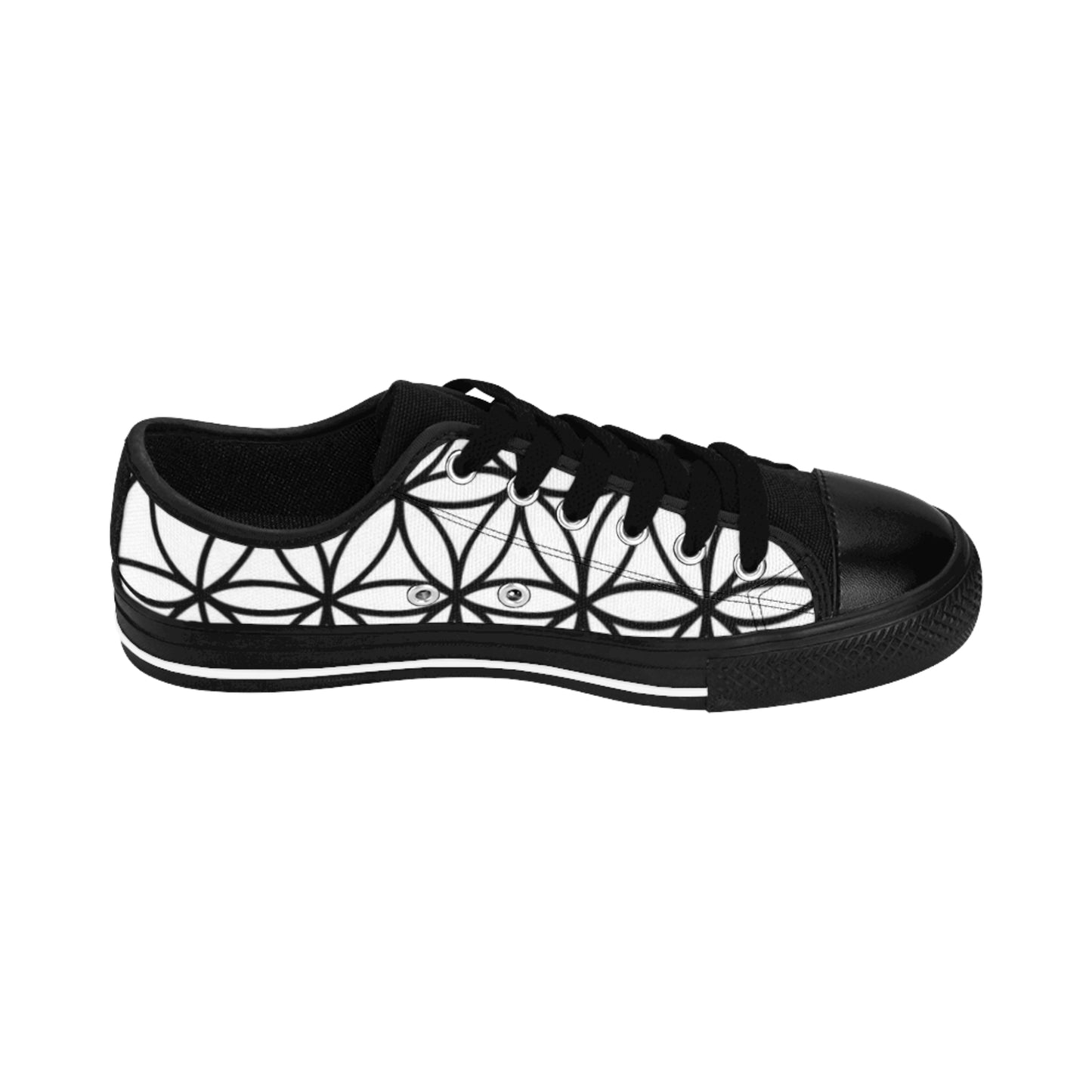 Men's Black Shade Sneakers