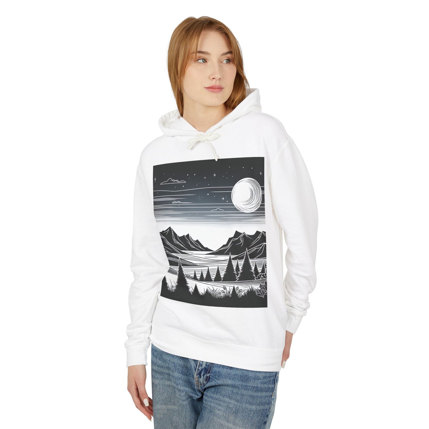 Day/Night Hooded Sweatshirt