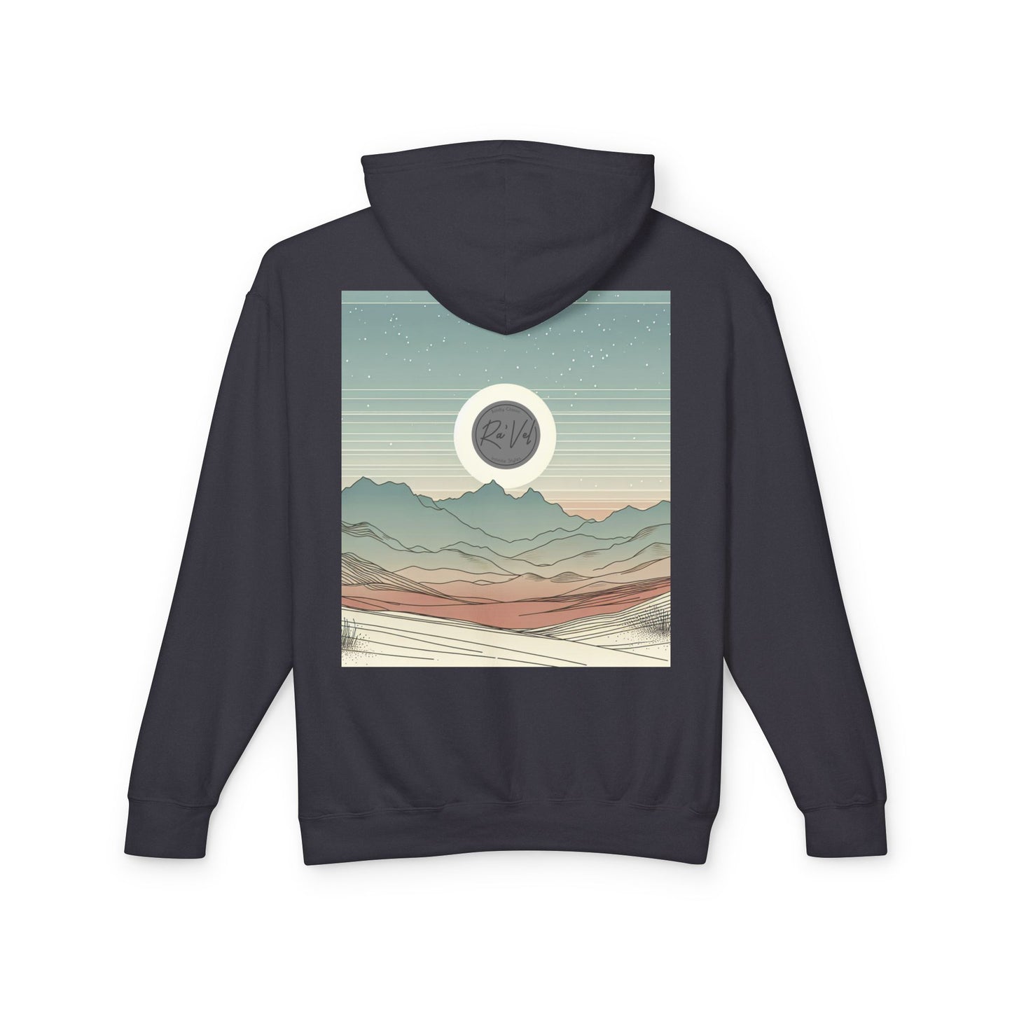 Day/Night Hooded Sweatshirt