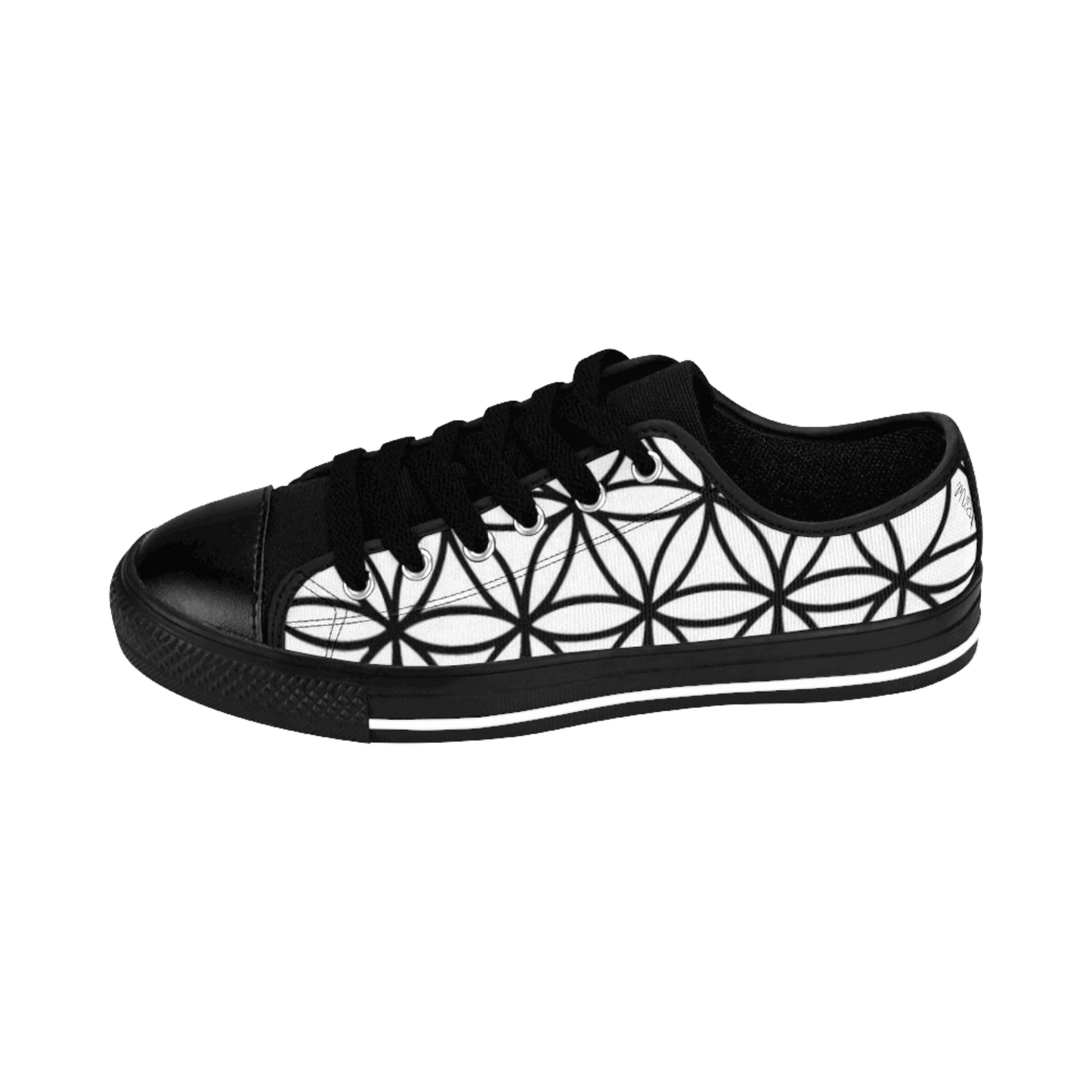 Men's Black Shade Sneakers