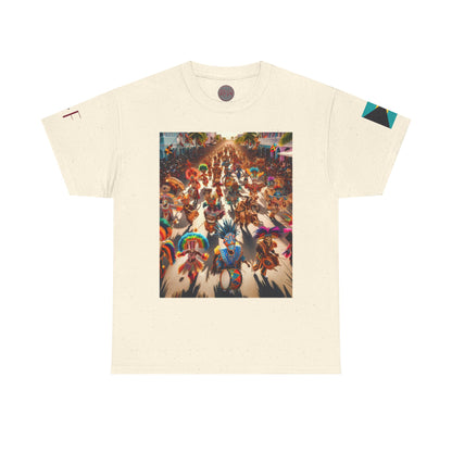 Vibrant Junkanoo Festival Tee